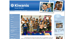 Desktop Screenshot of kckwestkiwanis.org