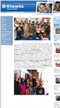 Mobile Screenshot of kckwestkiwanis.org